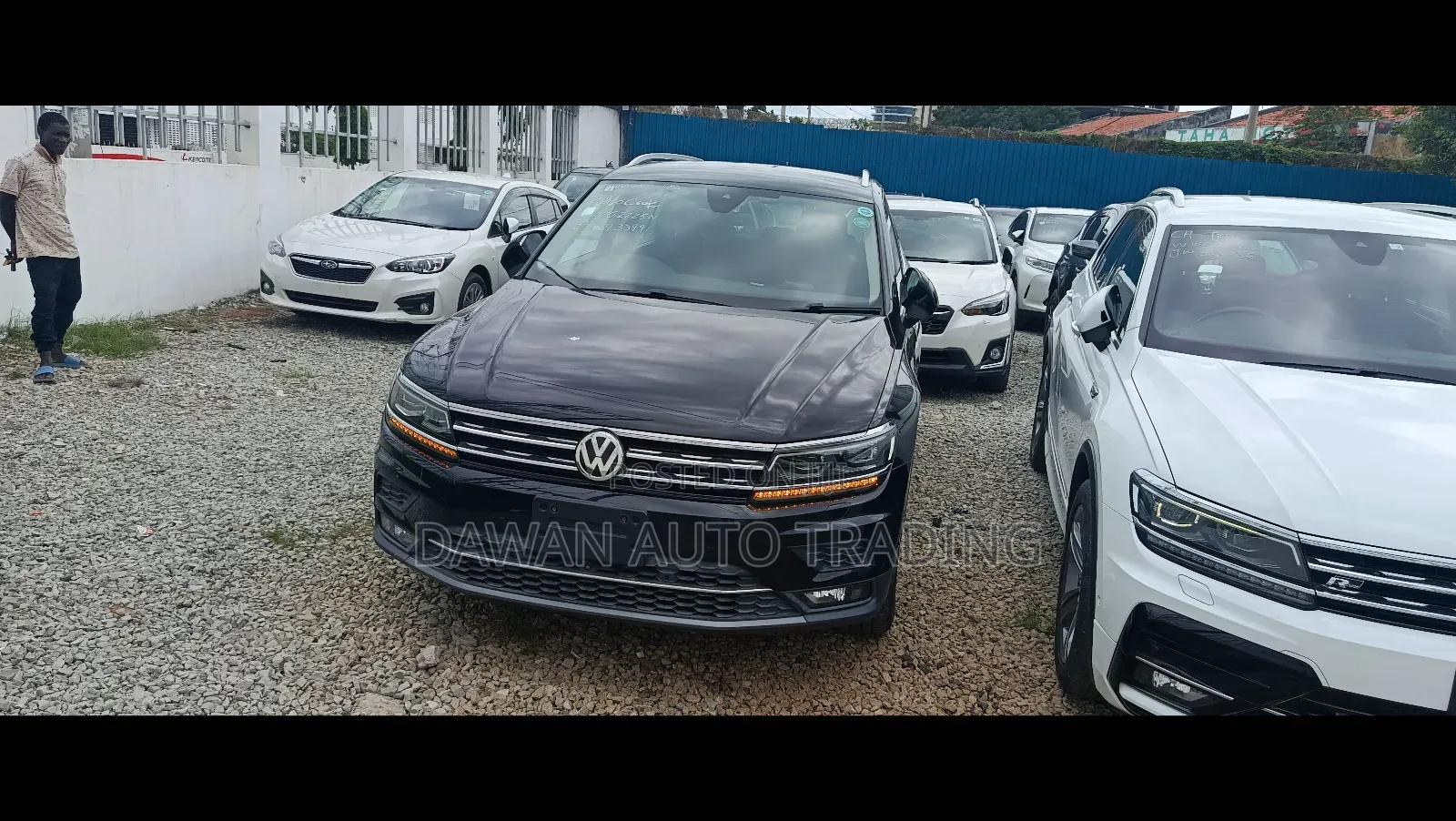 Volkswagen Tiguan 2018 Black