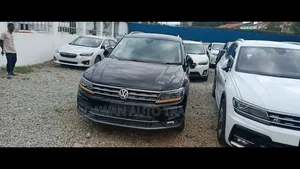 Volkswagen Tiguan 2018 Black