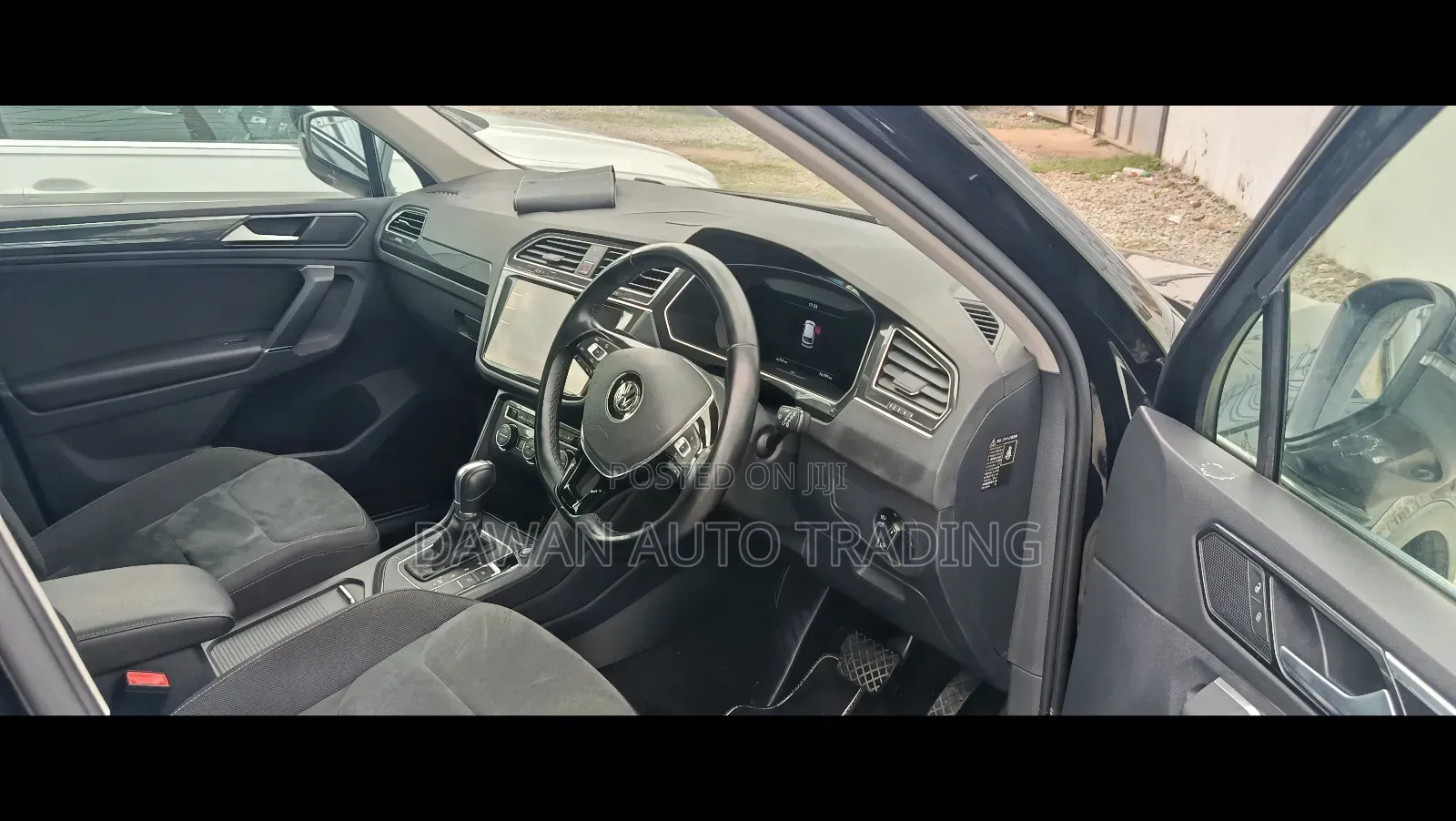 Volkswagen Tiguan 2018 Black