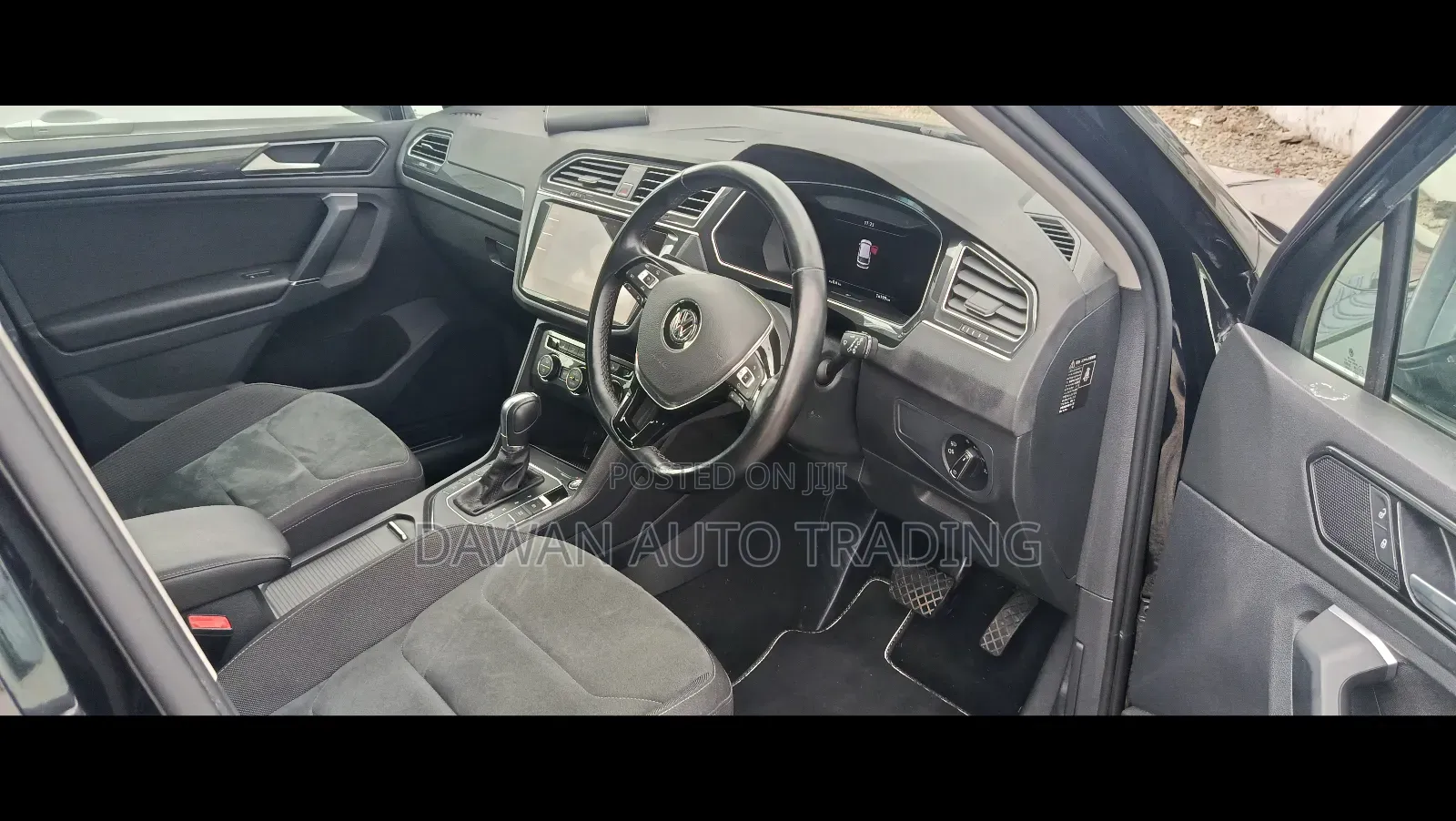 Volkswagen Tiguan 2018 Black