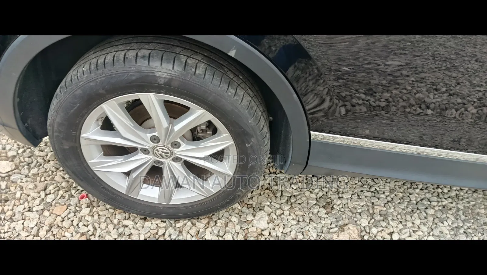 Volkswagen Tiguan 2018 Black