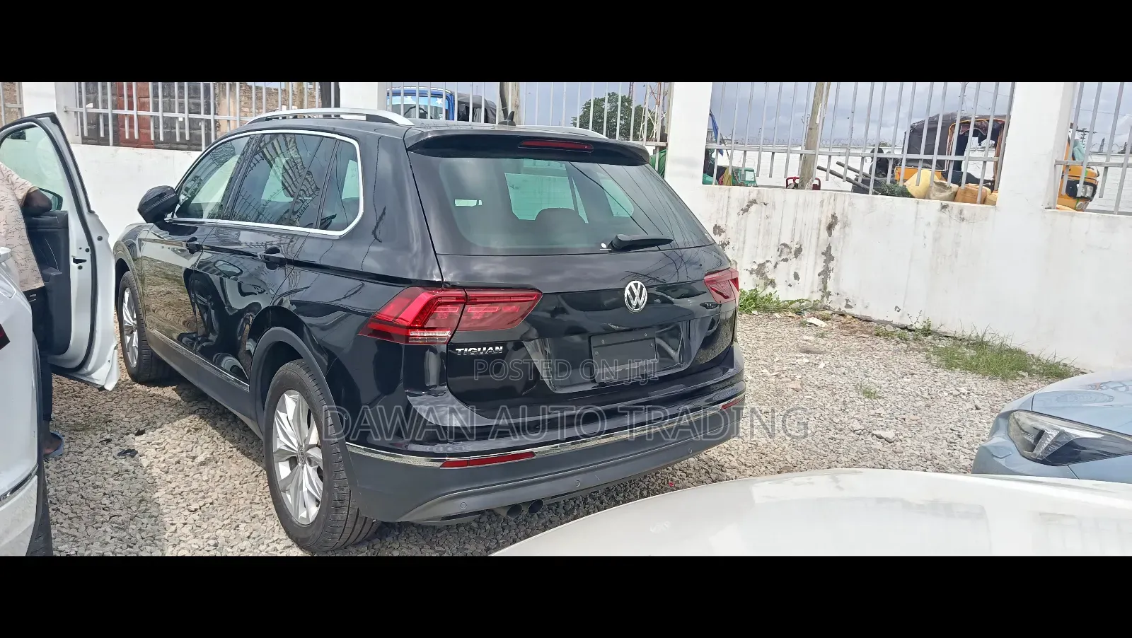 Volkswagen Tiguan 2018 Black
