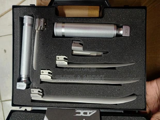 Laryngoscope 5 Blades - thumbnail 2