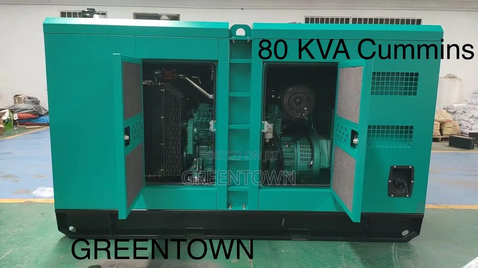 Brand New 80 Kva Cummins Silent Diesel Generator