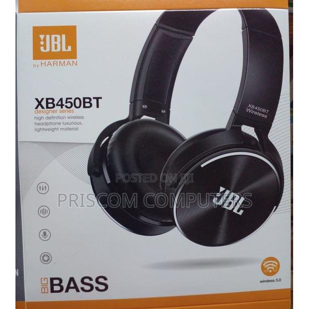 Wireless Headphone Headset Jbl 450 - thumbnail 2