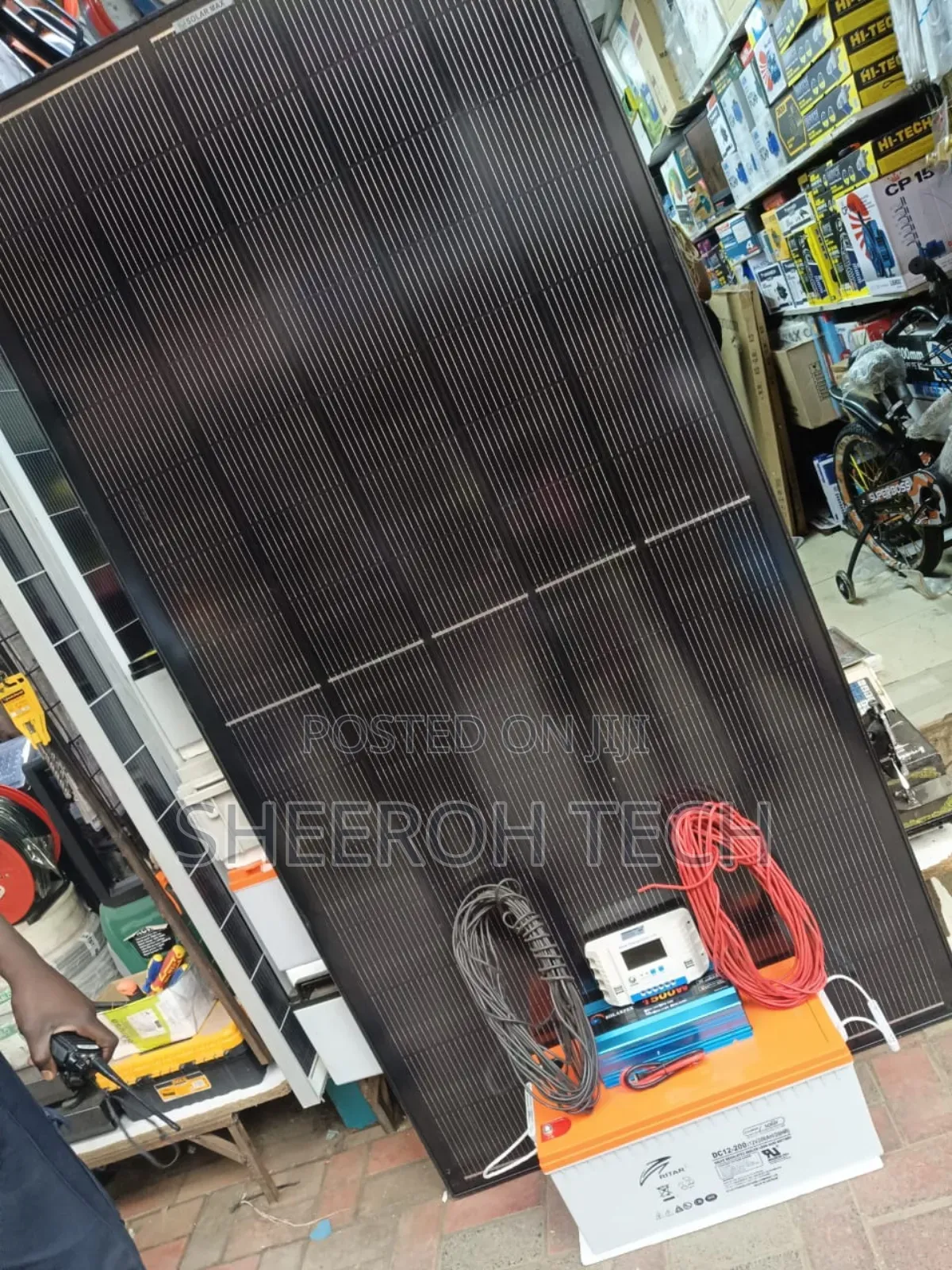 600wtts Solar Panels/1500wtts Inverter