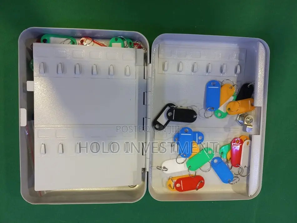 Key Cabinet 48 Keys With Tags