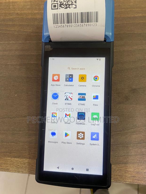 Your Business With H10 Android Pos Version 13