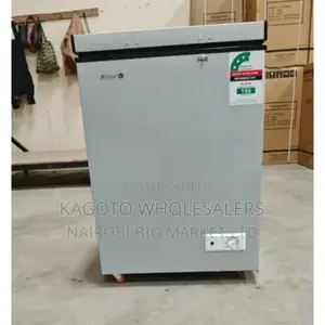 Colour Grey - Volsmart 110litres Freezer