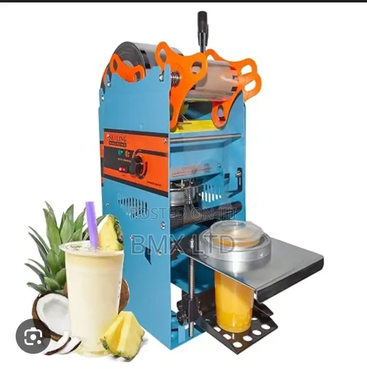 Manual Cup Sealer With Adjustable Temperature