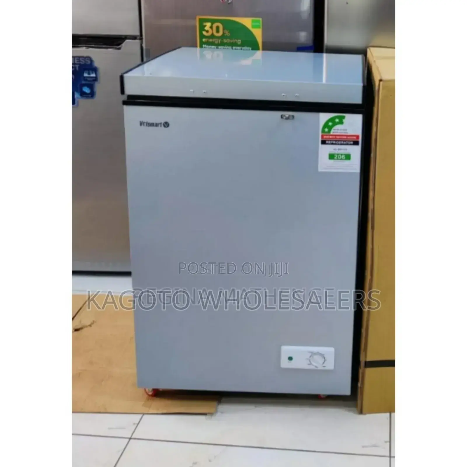 Brand New - Volsmart 110litres Freezer