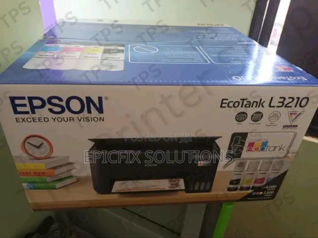 Pure Brand New L3210 and 3 in 1 Printer - main view