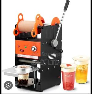 Hand-Cranked Cup Sealing Machine - thumbnail 2
