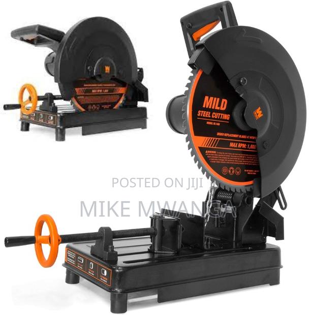 Fabrication Yards Metal Cut-Off Saw (14-Inch)