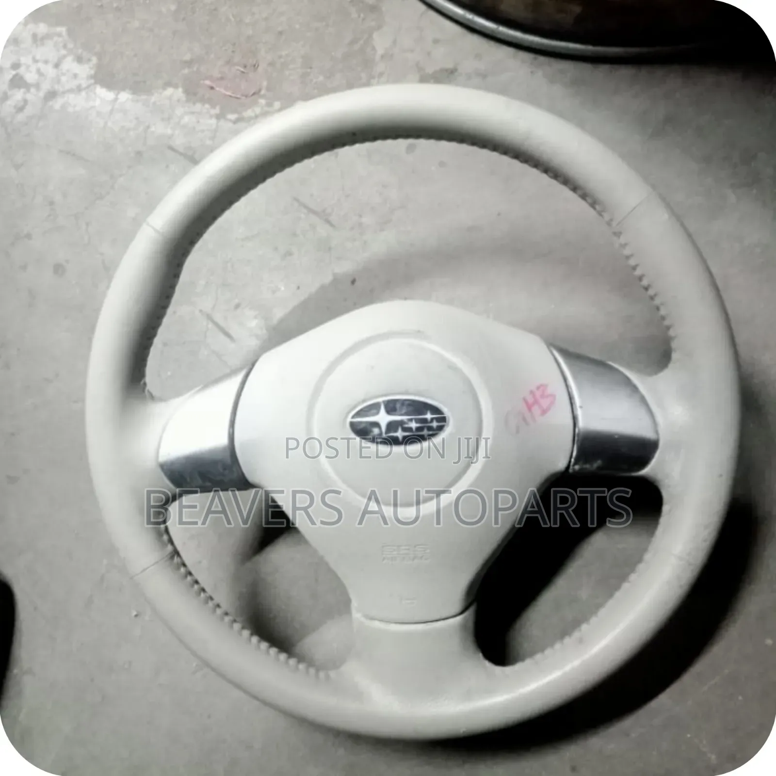Subaru Forester Sh5 Sg5 Gh3 Steering Airbag