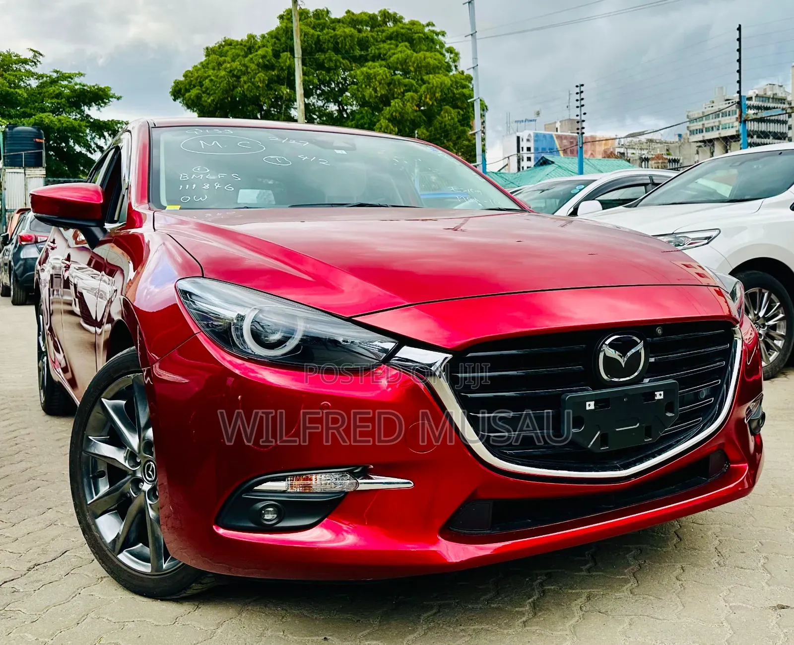 Mazda Axela 2018 Red