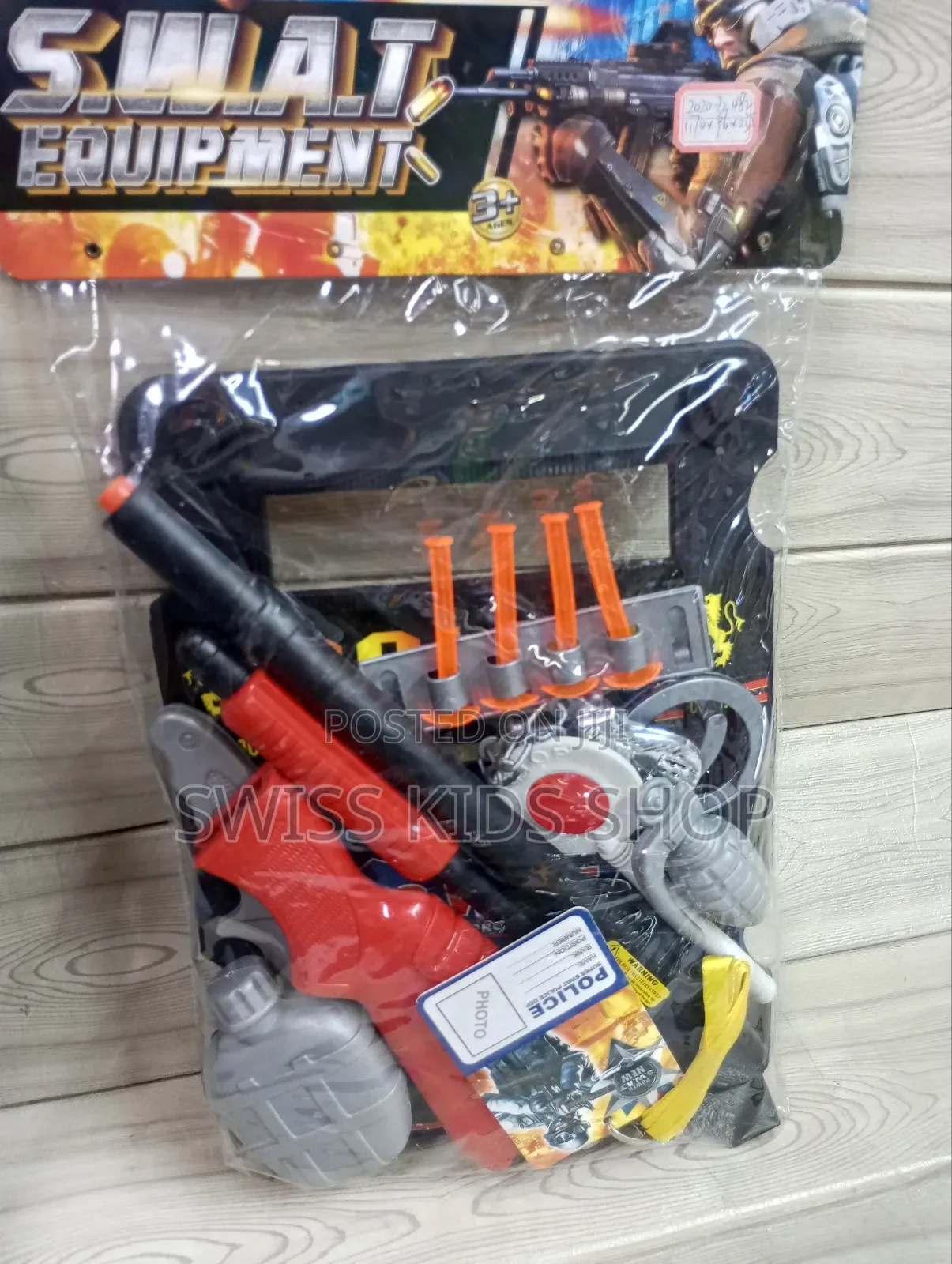 Toy Police Career Stuff
