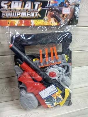 Toy Police Career Stuff