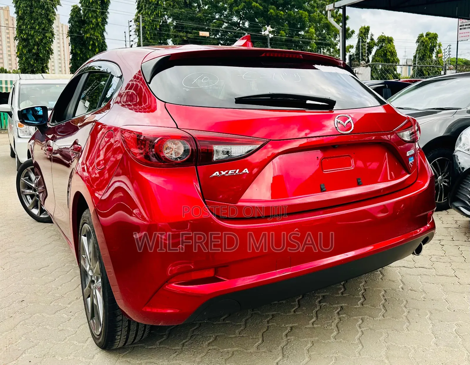Mazda Axela 2018 Red