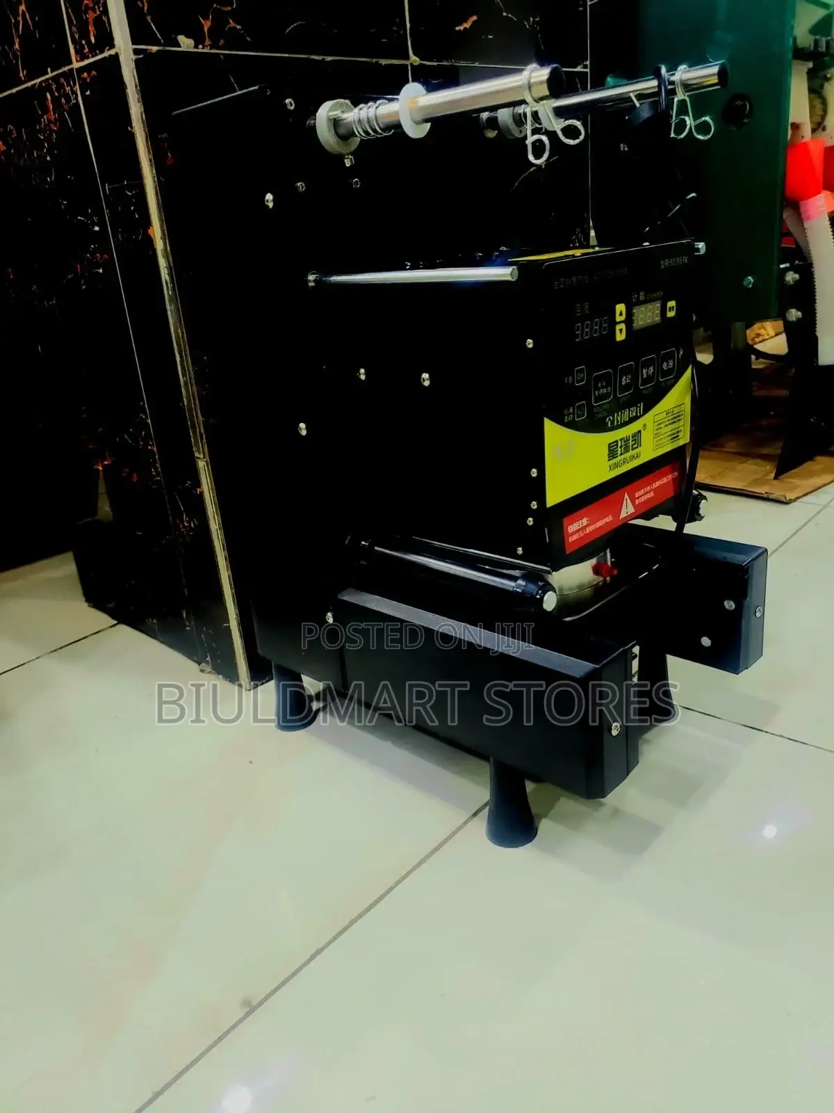 Automatic Heat Induction Sealing Machine