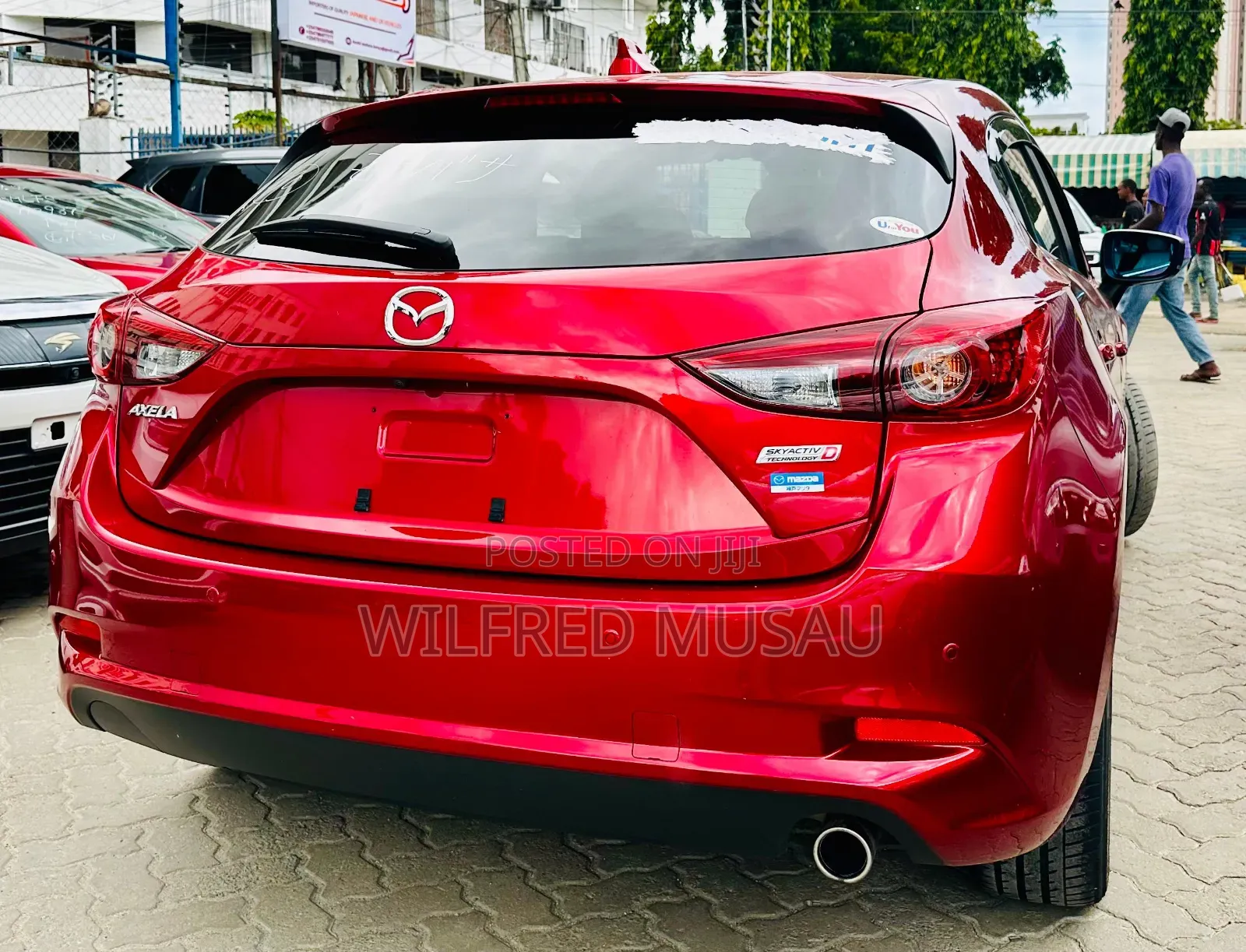 Mazda Axela 2018 Red