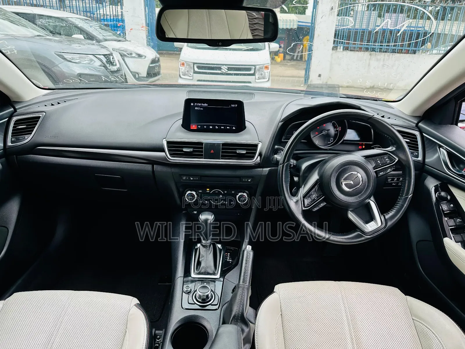 Mazda Axela 2018 Red