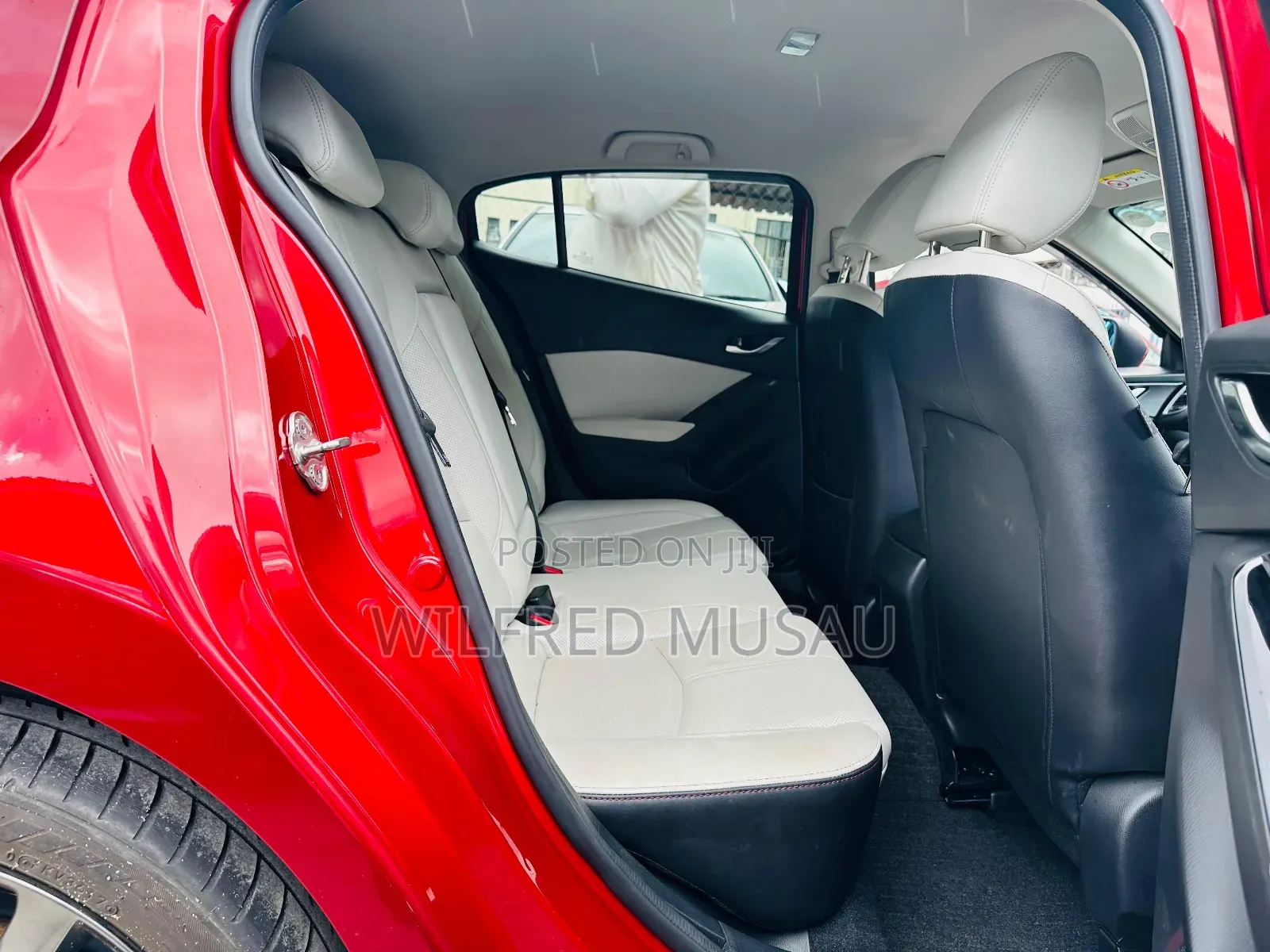 Mazda Axela 2018 Red