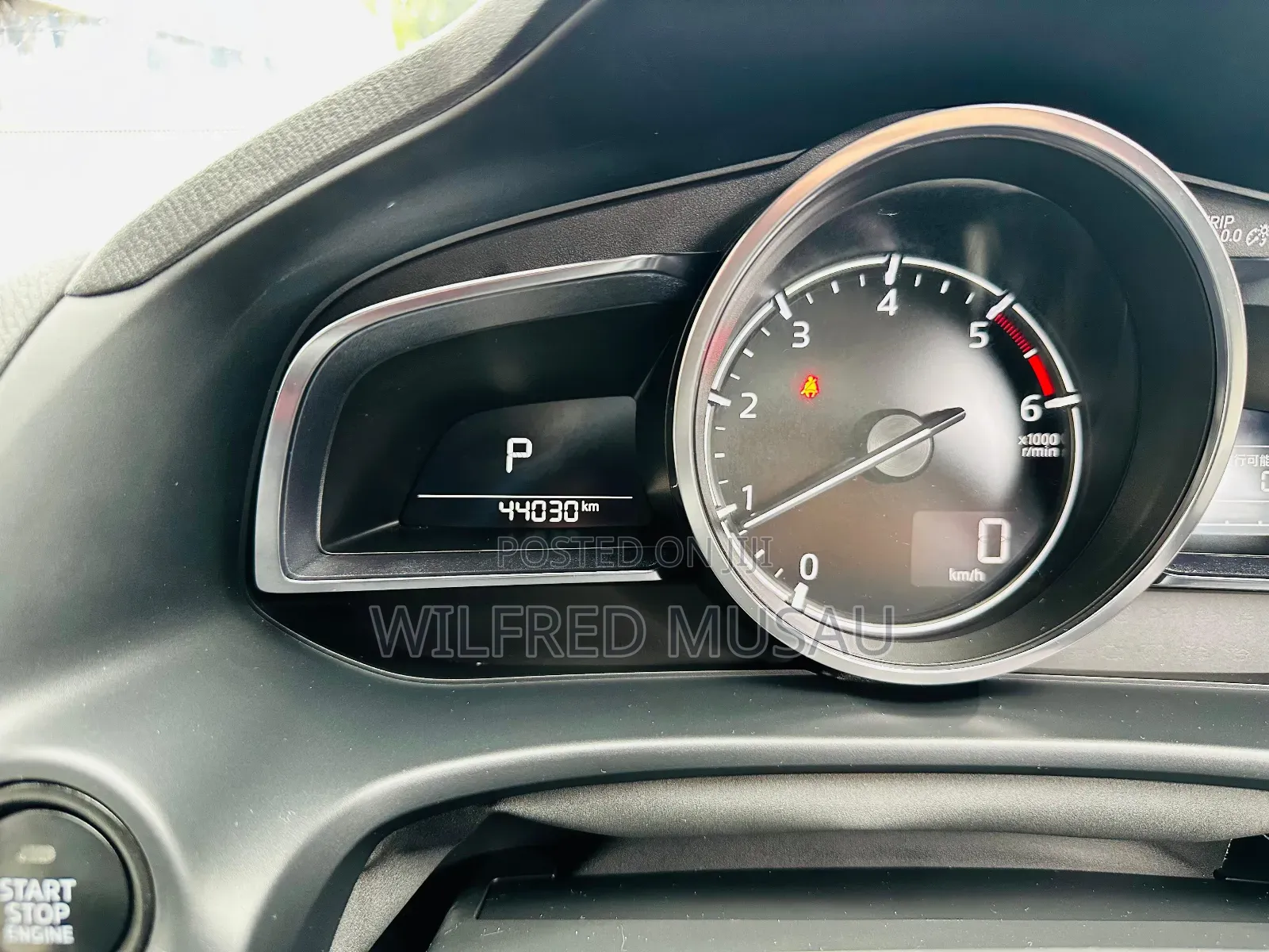 Mazda Axela 2018 Red