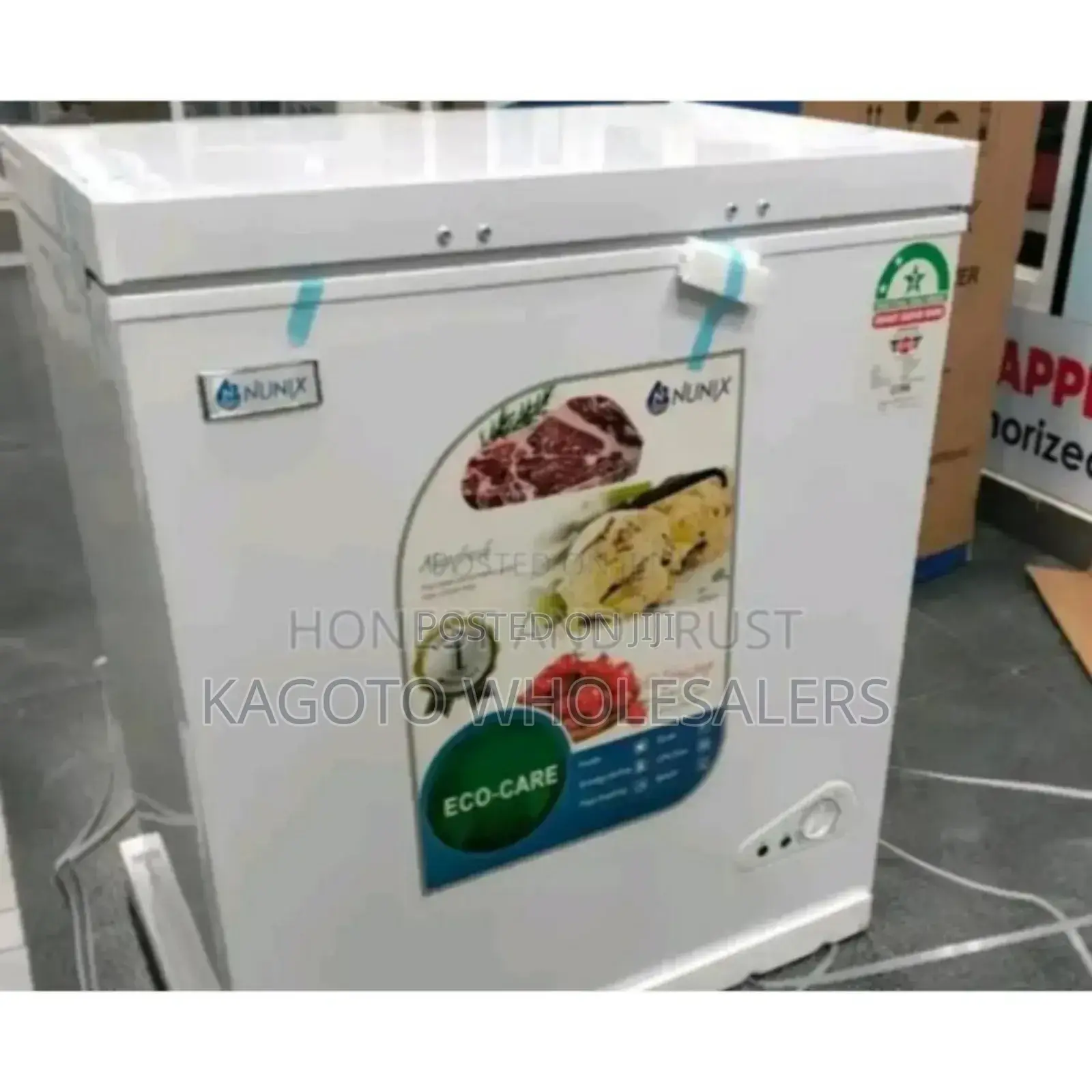Colour White -Volsmart Freezer 60litres