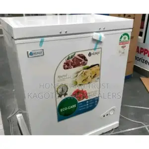 Colour White -Volsmart Freezer 60litres
