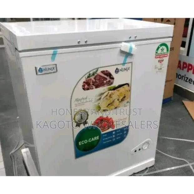 Colour White -Volsmart Freezer 60litres - main view