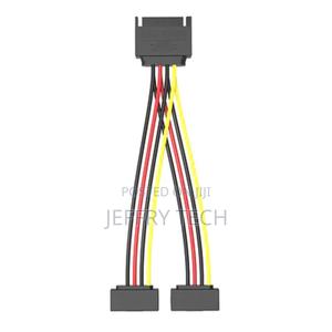 Vention Sat 15p Male to Female Power Splitter Cable 0.15 M