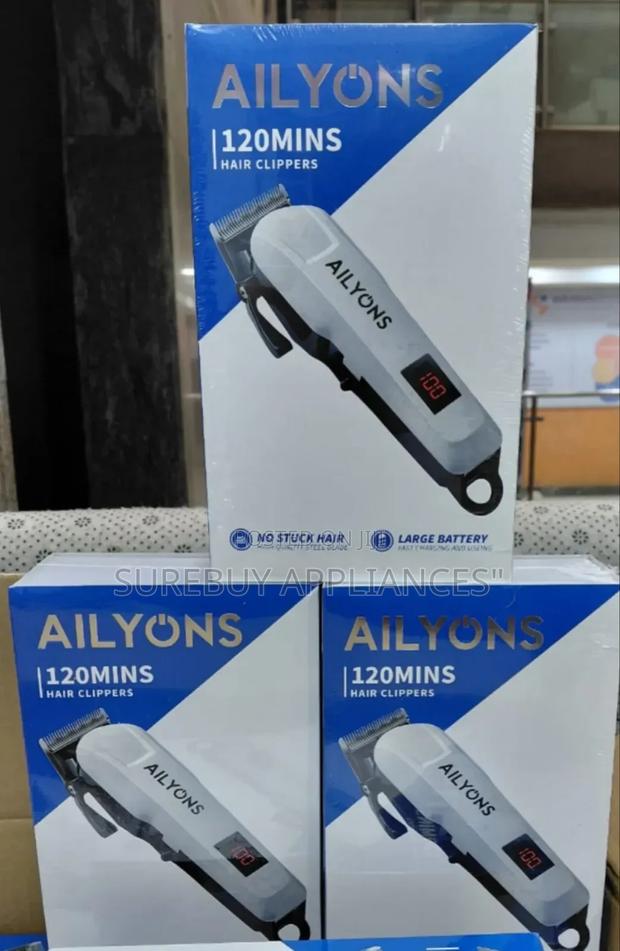 Ailyons Rechargeable Hair Clipper Shaver