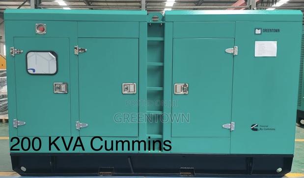 200 Kva Cummins Silent Diesel Generator - main view