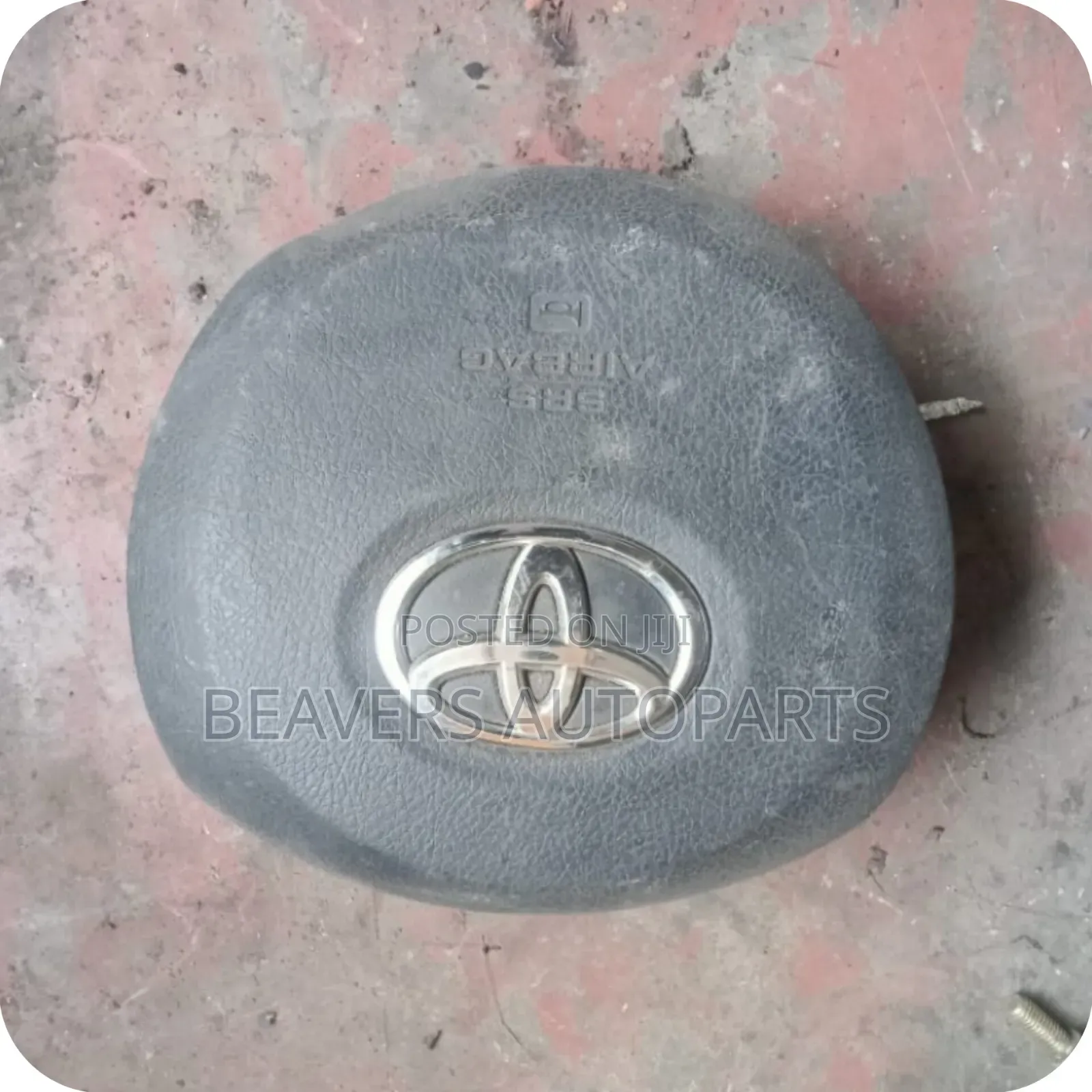 Toyota Ractis 2010-2015 Steering Airbag