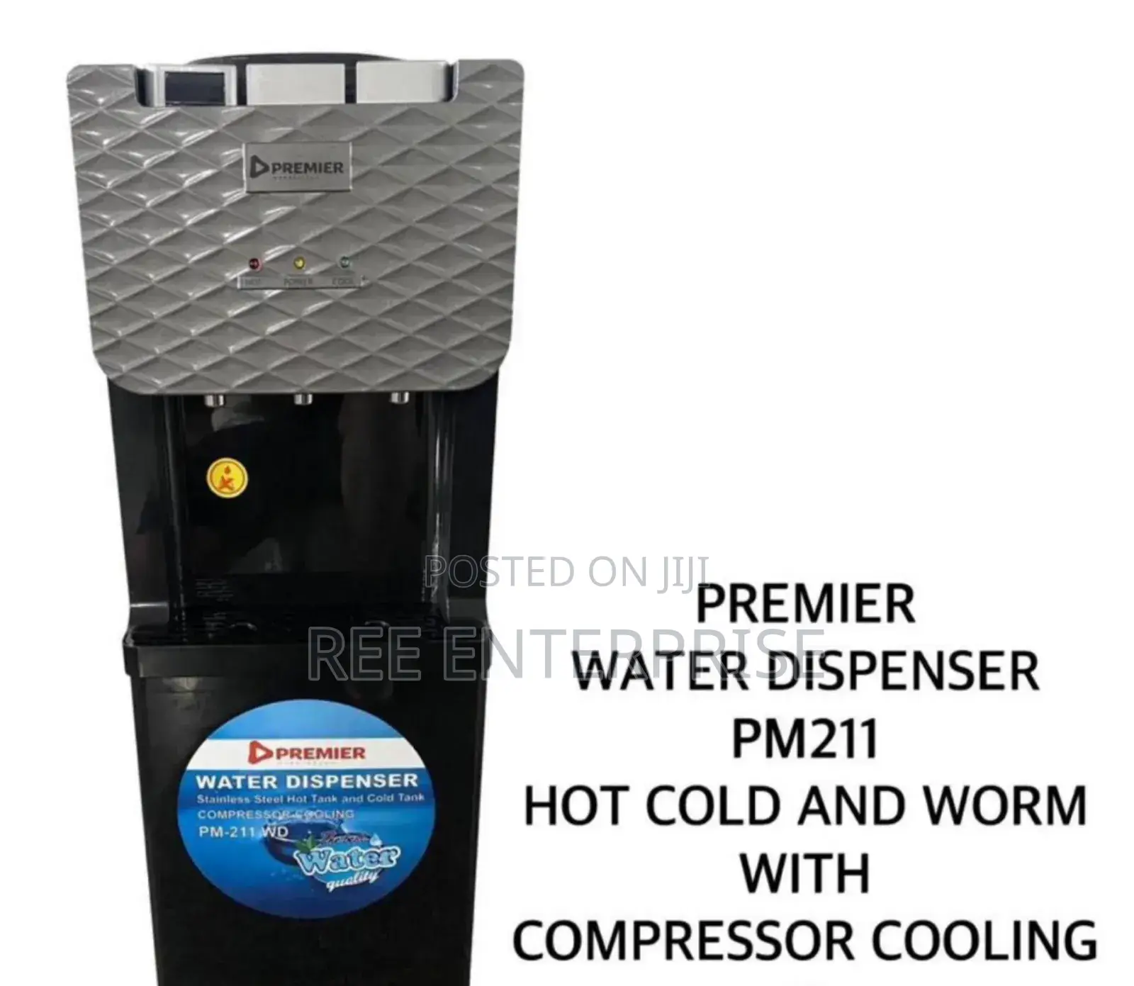 Premier P211 Hot ,Cold and Normal Water Dispenser