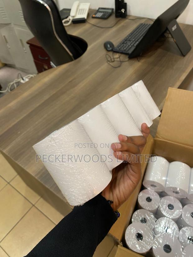 High-Quality Unwrapped Thermal Rolls 79mm X 60mm X 13m