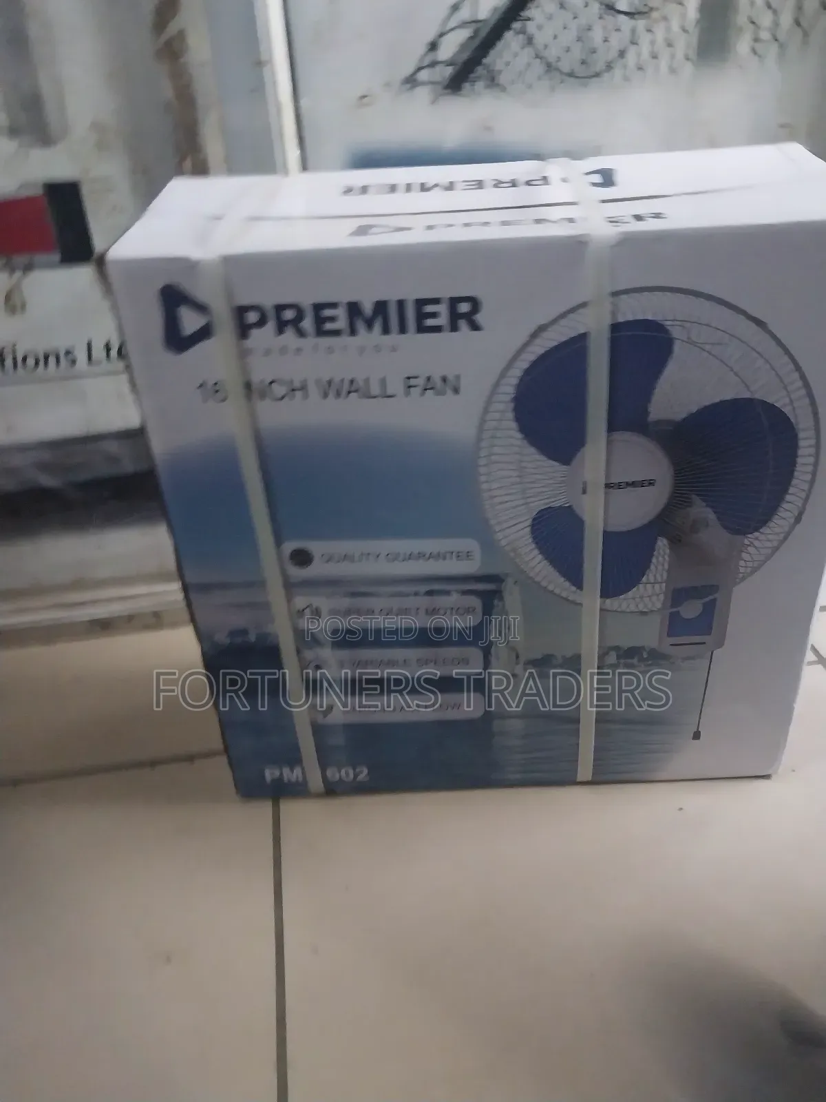 Premier Wall Fan* Premier Wall Fan 16 Inch