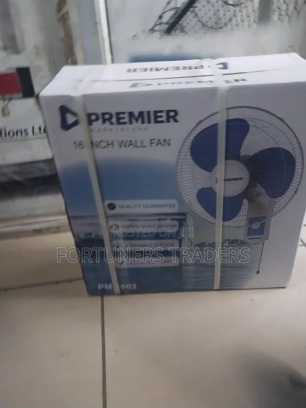 Premier Wall Fan* Premier Wall Fan 16 Inch