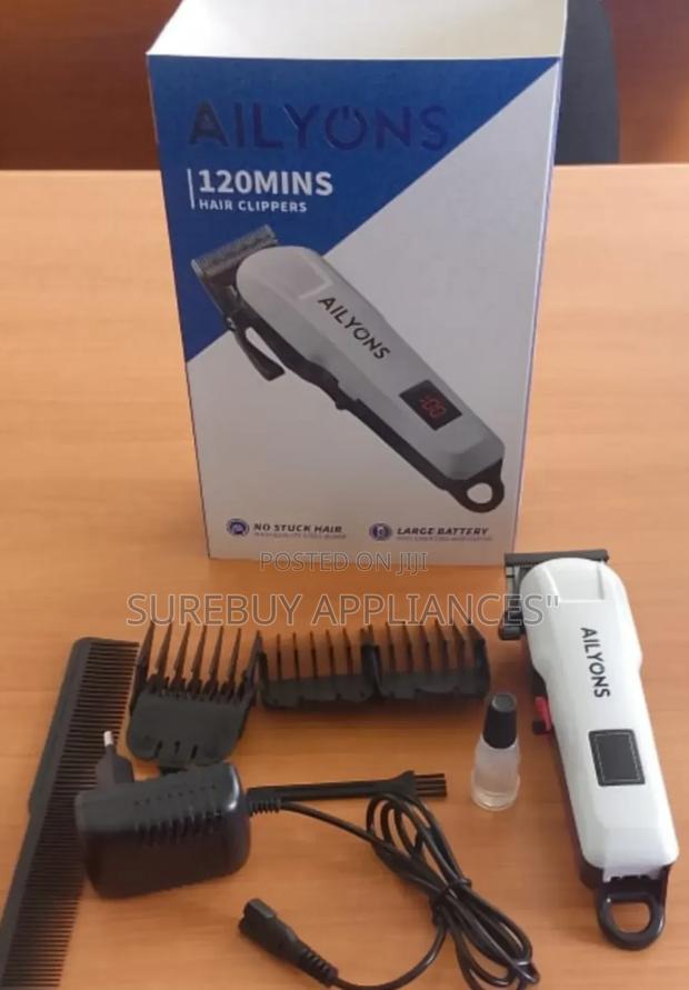 Ailyons Wireless Rechargeable Hair Clippers- Professional