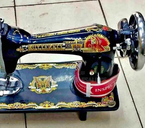 Butterfly Head Sewing Machine - main view