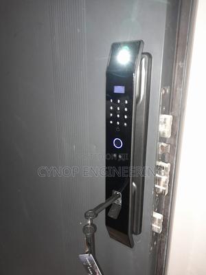 Face Enabled Biometric Smart Lock - main view
