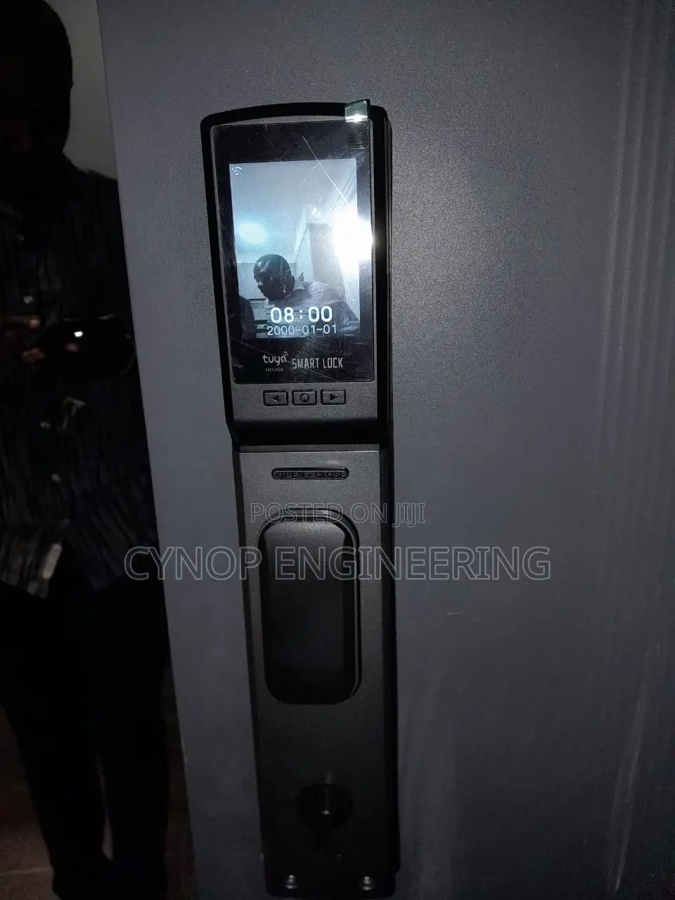 Face Enabled Biometric Smart Lock