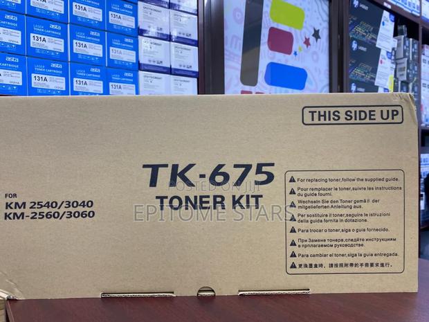Kyocera Km 3040 Toner Tk 675 Page Yield Above 20,000