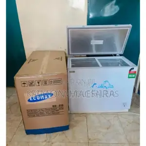 Colour White- Ecomax Freezer 219l