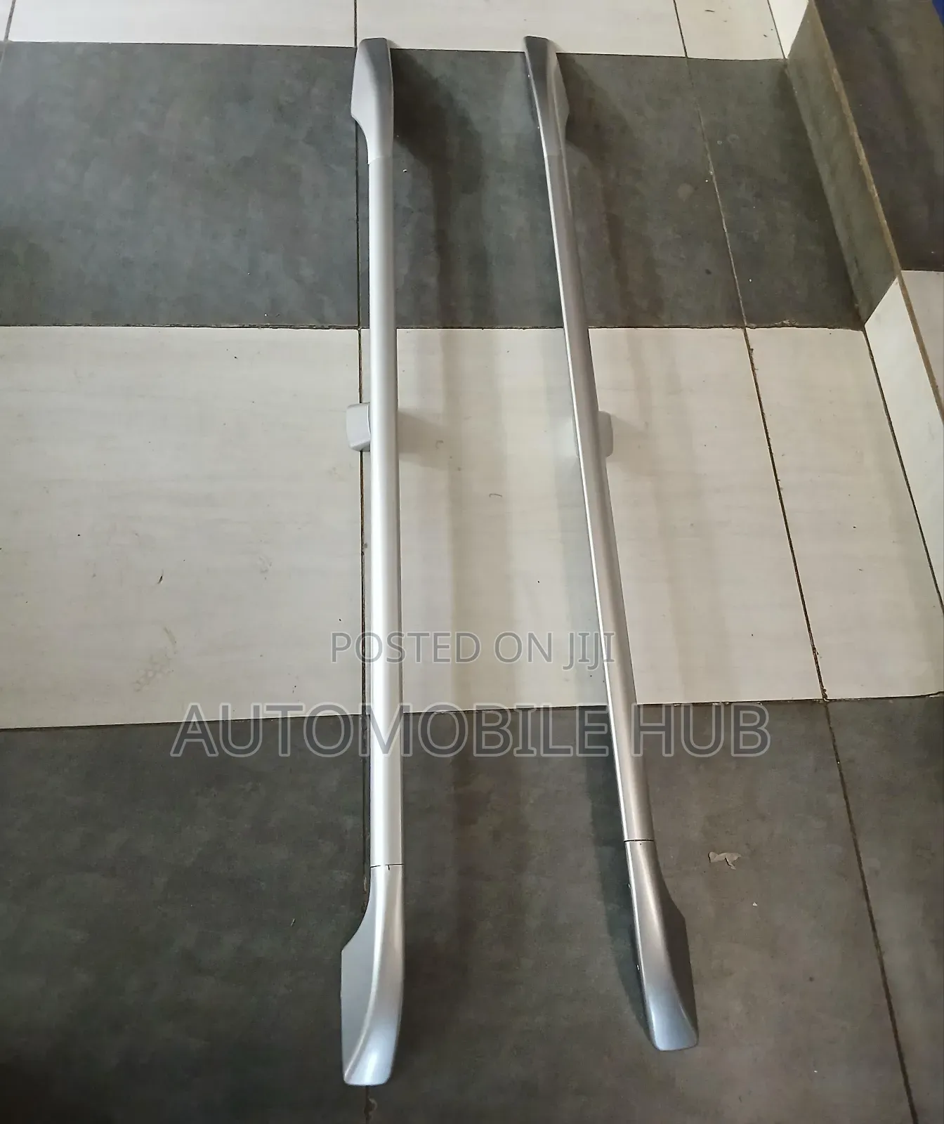 Roof Rails - Car Silver Roof Rails
