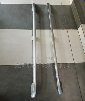 Roof Rails - Car Silver Roof Rails