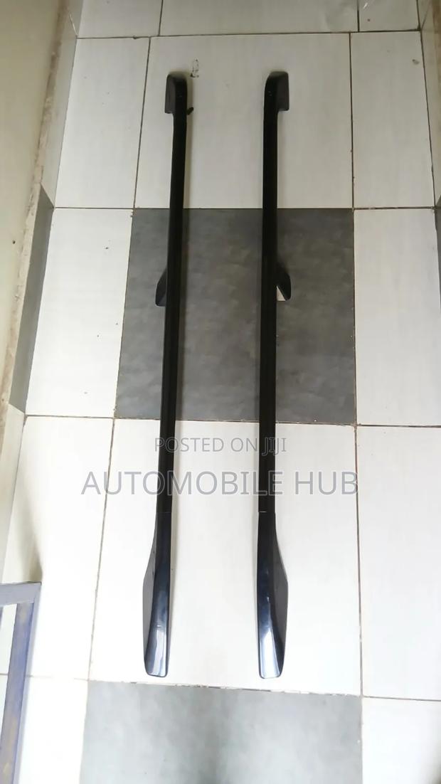Universal Roof Rails - Black Roof Rails