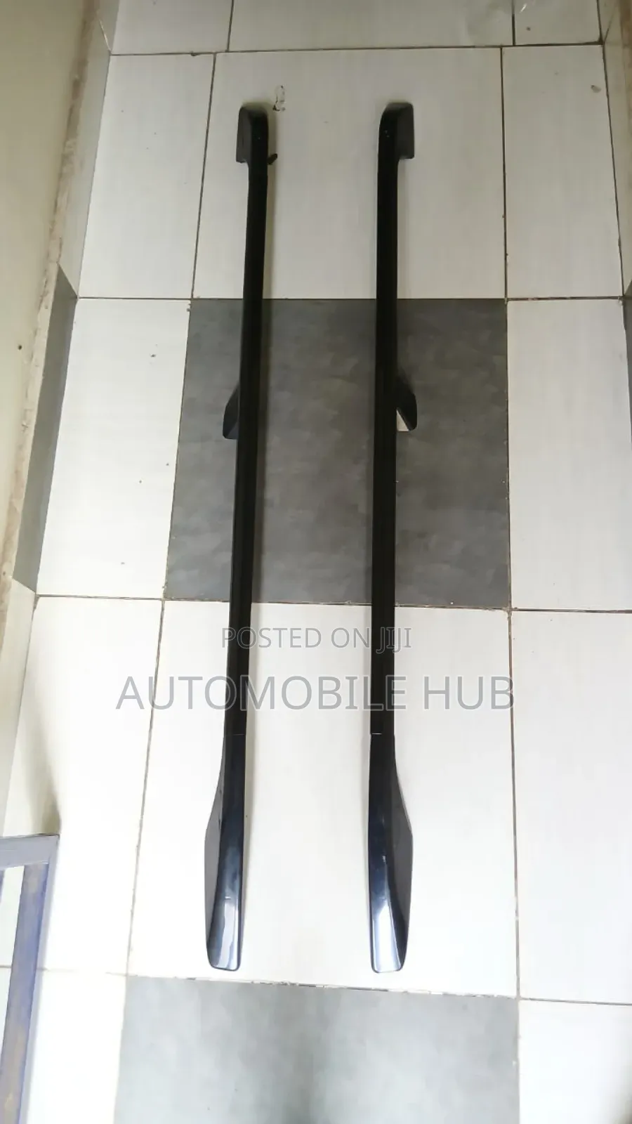 Universal Roof Rails - Black Roof Rails