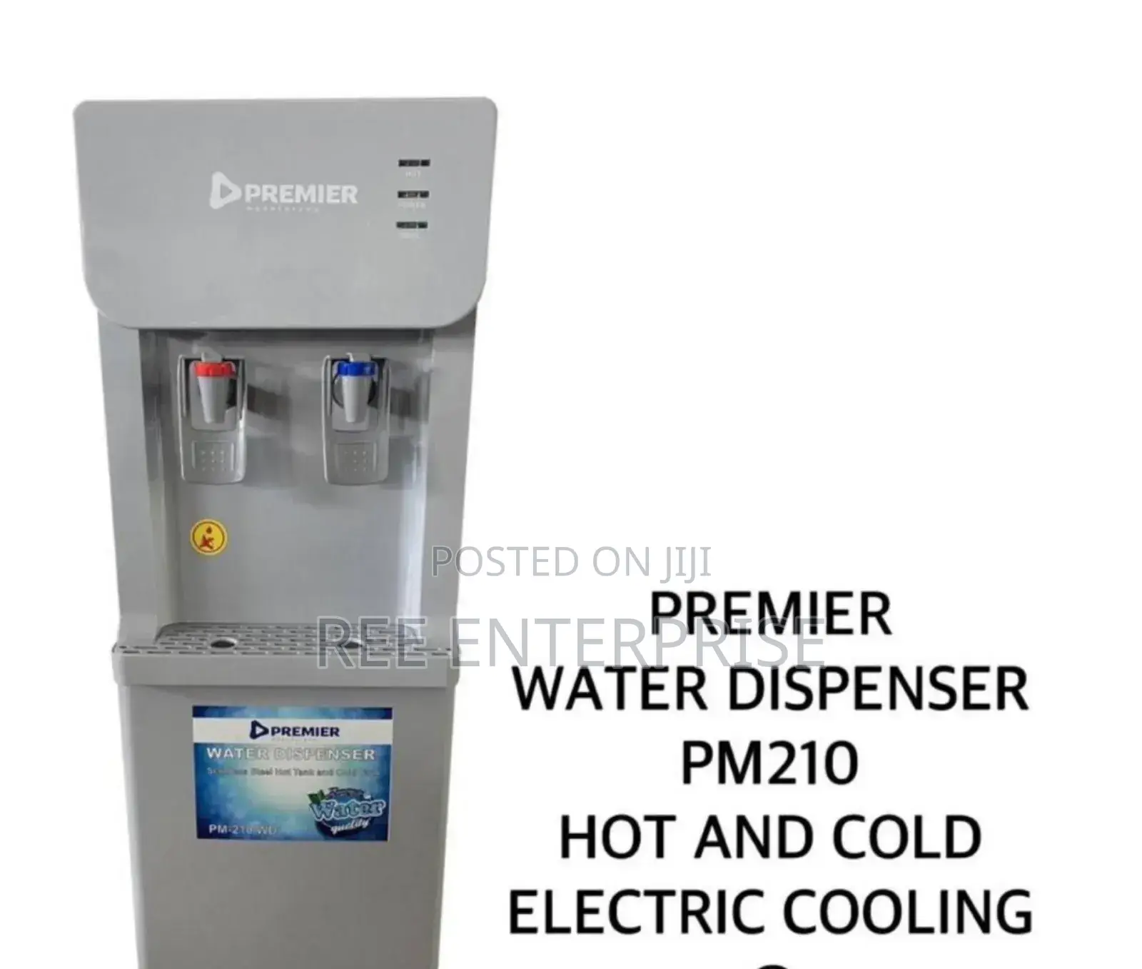 Hot and Cold Electric Cooling Pm210 Premier Water Dispenser